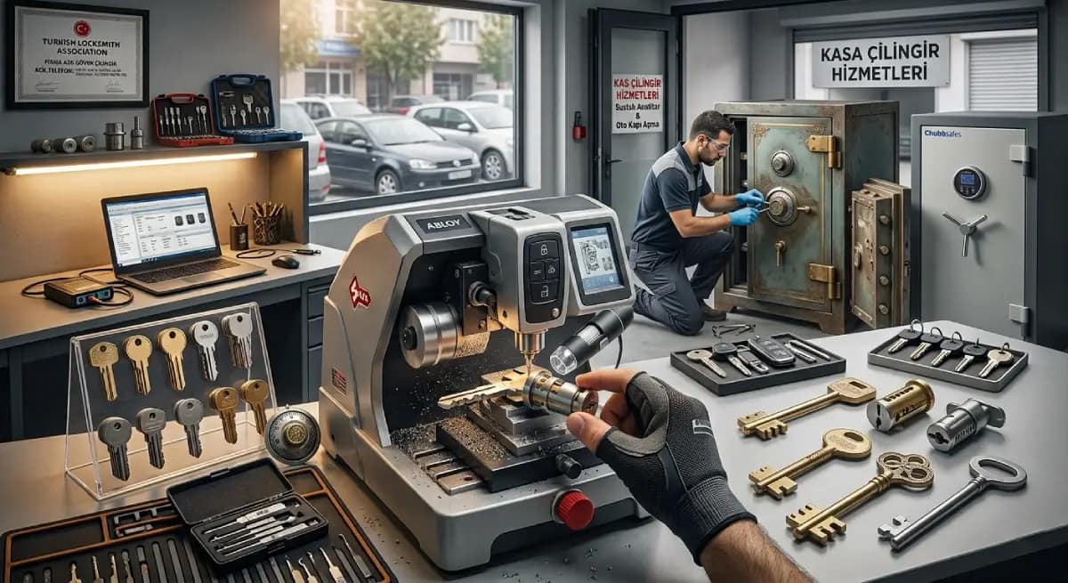Mavi Durak Çilingir Serdivan | 7/24 Mobil Servis 3 Mavi Durak kasa çilingir