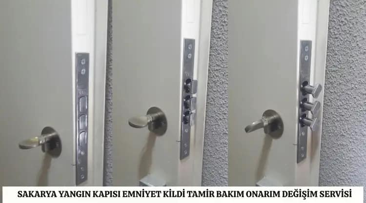 Yangın Kapısı Emniyet Kilidi