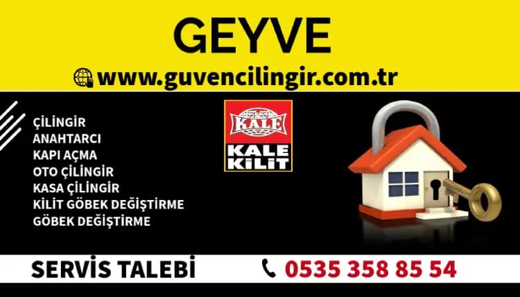 Geyve Çilingir – 7/24 Kilit Değiştirme