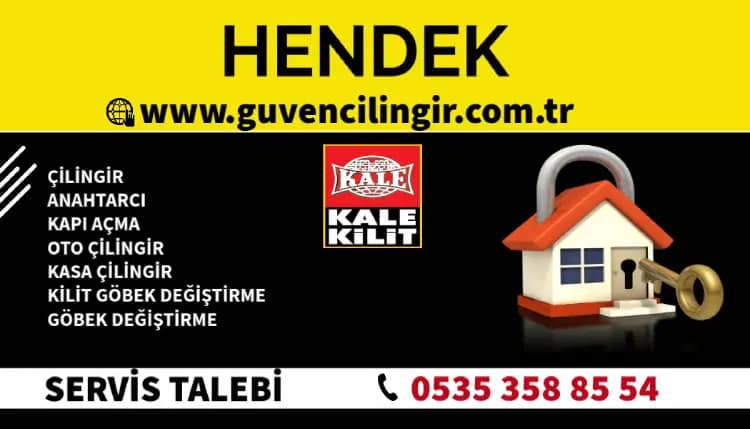 Hendek Çilingir – Acil Çilingir