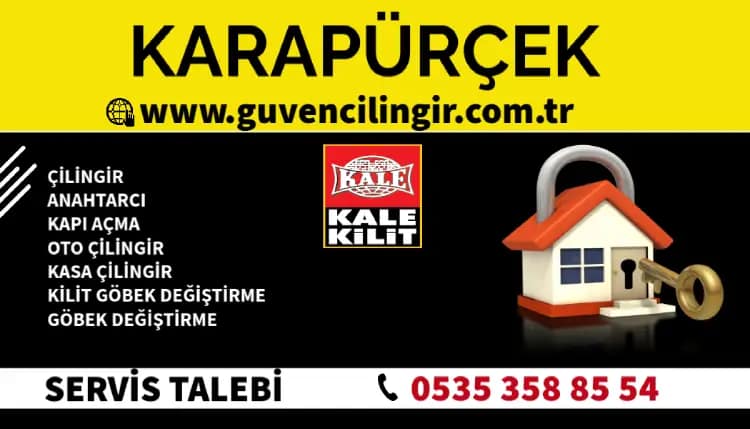 Karapürçek En Yakın Çilingir