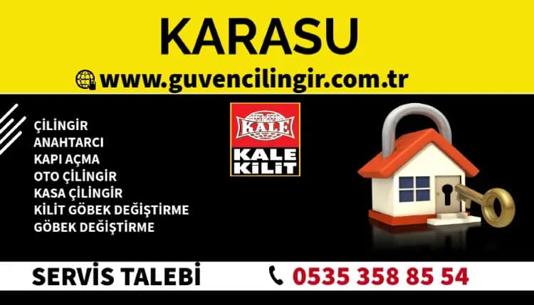 Karasu Çilingir Hizmeti