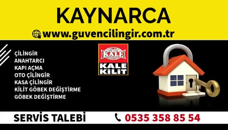 Kaynarca Çilingir Hizmeti