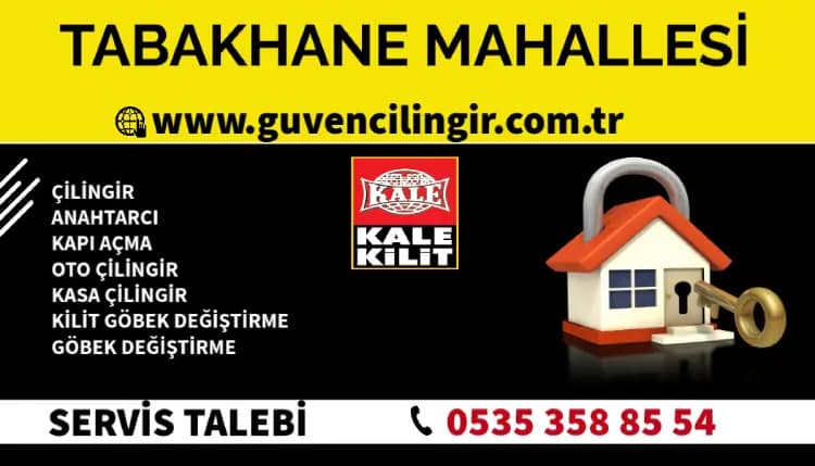 Tabakhane Mahallesi Çilingir