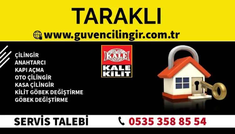Taraklı Acil Çilingir Servisi