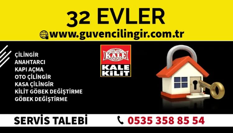 32 Evler Çilingir