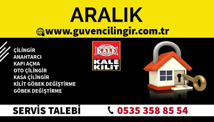 Aralık Mahallesi Çilingir