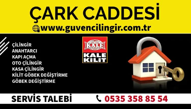 Çark Caddesi Çilingir