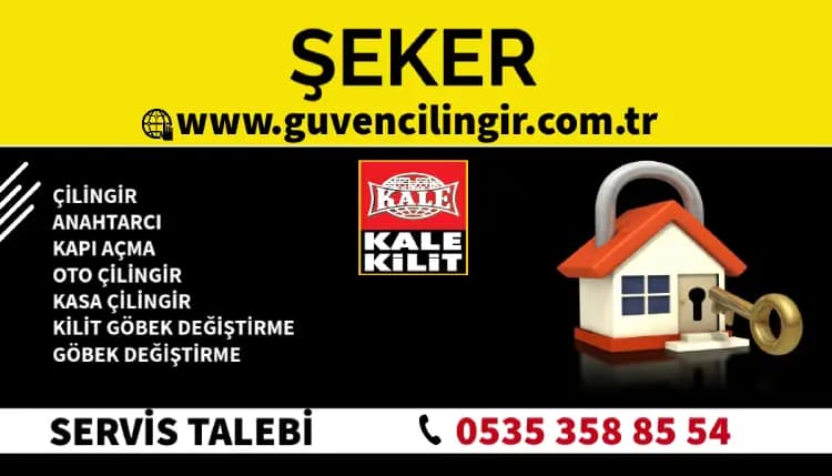 Şeker Mahallesi Çilingir